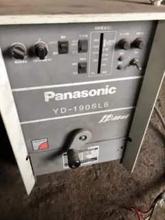 Panasonic パナソニック　半自動溶接機　200V