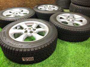 トヨタ純正 17inch × 225/60R17 PCD114.3 5穴 アルファード ヴェルファイア クルーガー C-HR ハリアー スタッドレス