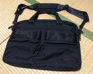 超美品！ブリーフィング　フラットライナー BRIEFING FLAT LINER