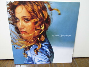 1998 EU-original Ray of Light 2LP[Analog] マドンナ Madonna アナログレコード vinyl 