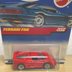 Ferrari F50 #1120 レッド ★ラスト1台★ Hotwheels フェラーリ