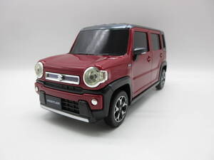 1/18 SUZUKI スズキ 新型ハスラー HUSTLER ディーラー展示用 非売品 ミニカー カラーサンプル フェニックスレッド ガンメタリック2トーン