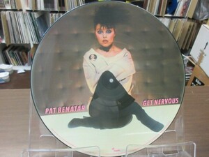 hh//ピクチャー盤///パット・ベネター（Pat Benatar）／「Get～」