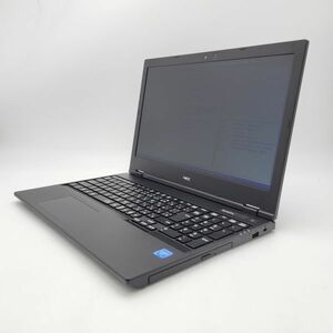 ★AC付き/良品★ NEC VersaPro PC-VRE18FBGS4R6 [Celeron 4205U 4GB 500GB 15.6インチ OSなし] 中古 ノートパソコン (6567)