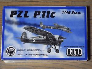 ◎送料無料！LTDモデル1/48　PZL P.11c # 9803