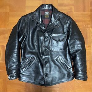 フリーホイーラーズ FREEWHEELERS フォーコーナーズ FOUR CORNERS JACKET ジャケット 38 ホースハイド マッコイズ アメカジ ハーレー 