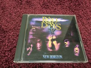 □ロールデイズ □ROLL DAYS □NEW HORIZON □CD □cd □早い者勝ち □即決