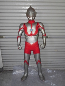 送料込 新品 生誕30周年限定品 バンダイ スーパービッグスケール ウルトラマンフィギュア ビッグサイズ店頭用等身大風 ポピー ブルマァク