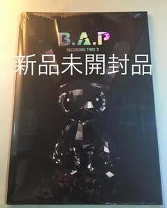 B.A.P Recording Take 3 [限定版] 大型写真集 韓国版 新品未開封品