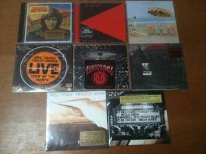 【超貴重＊EU/US/GER 豪華 9CDs+1DVD Set】Neil Young『Live: Year Of The Horse』他 ★新品★