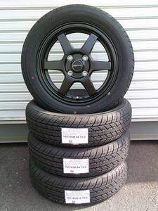 新品☆155/65R14☆ヨコハマS306☆アルジェノンRX-5☆ワゴンR・デイズルークス・N-BOX・N-ONE等に!!