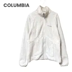 COLUMBIA ジップアップ フリース コロンビア