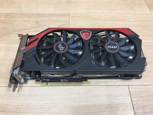 A21766)MSI TwinFrozr NVIDIA GeForce GTX770 2GB GDDR5 (N770 TF 2GD5/OC) グラフィックカード 現状中古動作品