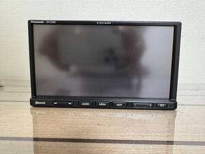 【中古美品】本体のみ　Panasonic Strada ストラーダ CN-E330D メモリーナビ Bluetooth