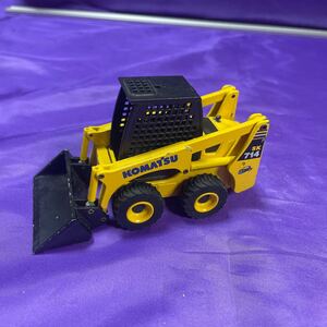 イタリア製　絶版品コマツ特注OLD CARS KOMATSU SKID STEER ＳＫ７１４