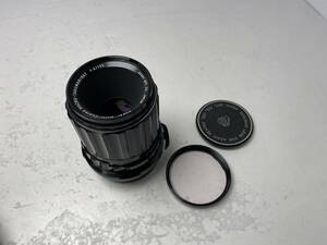 11/21 *59★アサヒペンタックス★MACRO-TAKUMAR 6×7 1：4/135 中判カメラ レンズ【中古/現状品/動作未確認】