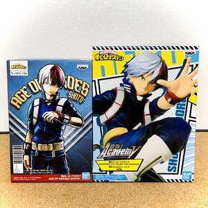 僕のヒーローアカデミア AGE OF HEROES-SHOTO　轟焦凍　フィギュア　BANPRESTO FIGURE COLOSSEUM　造形Academy　vol.3　轟焦凍　ヒロアカ