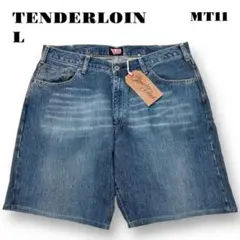 希少品！ TENDERLOIN デニム ショーツ ショート パンツ インディゴ青