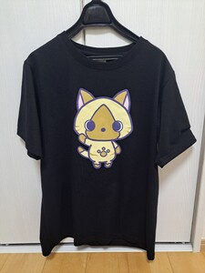 【新品】モンスターハンター/MONSTER HUNTERアイルーTシャツMサイズ