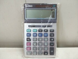 未使用 レターパックP／カシオ CASIO 電卓【 JS-200W 】未使用在庫品 