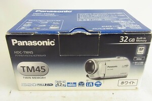 O1026-N38C-103 Panasonic パナソニック HDC-TM45 ビデオカメラ 現状品②