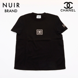 シャネル CHANEL 半袖Ｔシャツ 2003年 スポーツライン ブラック