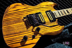 ESP Special Custom Order Viper Yellow Burner 2011