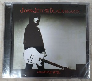 JOAN JETT AND THE BLACKHEARTS GREATEST HITS 旧規格新品未開封輸入盤中古CD ジョーン・ジェット グレイテスト・ヒッツ best ベスト