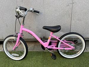 幼児自転車 キッズ自転車 KIDS 16インチ