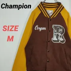 Champion　チャンピオン　スタジャン　メンズ　ヴィンテージ　ロゴ