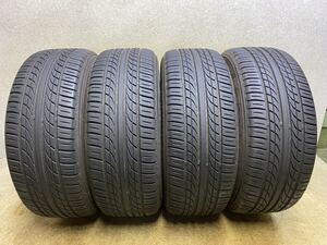 225/50R17（94V）ヨコハマ ECOS ES300 中古4本 2018年製 バリ山 225/50/17