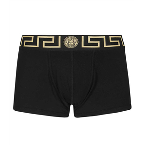 送料無料 1 VERSACE ヴェルサーチ AU10026 A232741 ブラック アンダーウェア ボクサーパンツ size 3