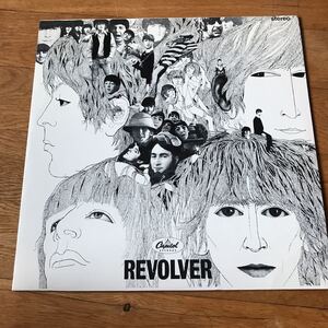 THE BEATLES ビートルズ REVOLVER リボルバー レコード　アメリカ　us