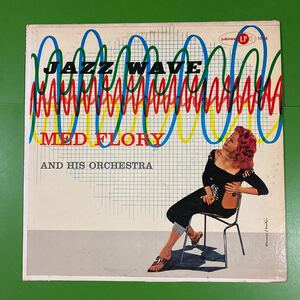 USA盤●ビッグバンド名盤●MED FLORY and His Orchestra/メッド・フローリー「JAZZ WAVE」(JUBILEE)