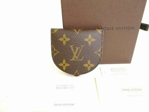 【未使用保管品】 ルイヴィトン LOUIS VUITTON モノグラム ポルトモネ キュヴェット 小銭入れ コインパース メンズ レディース