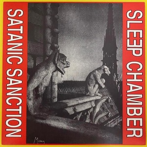 ◆SLEEP CHAMBER「SATANIC SANCTION」Italy盤LP(1988年)◆