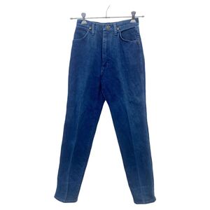 Wrangler デニムパンツ W27 ラングラー レディース アメリカ製 ブルー系 古着卸 アメリカ仕入 2410-329