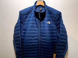 新品 正規品 USA限定 The North Face ノースフェイス US-L 洗える新素材ダウン インサレーションジャケット Heatseeker Eco Blue