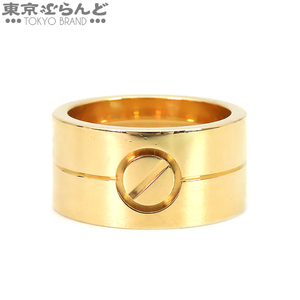 101730447 カルティエ CARTIER ハイラブリング イエローゴールド K18YG #56 16号相当 ワイド リング・指輪 ユニセックス