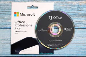 Microsoft Office Professional Plus 2021 DVDパッケージ版｜オンライン認証プロダクトキー｜Pro Plus 永続版｜認証保証｜未使用未開封2