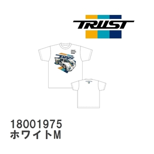 【TRUST/トラスト】 GReddy レジェンドカーＴシャツ ホワイトM [18001975]