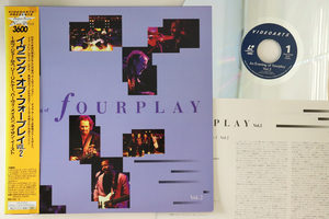 LASERDISC Fourplay An Evening Of Fourplay, Vol.2 VALZ2142 /00600