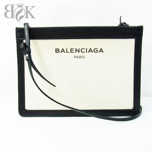 バレンシアガ ポシェット キャンバス ショルダーバッグ レディース BALENCIAGA ■