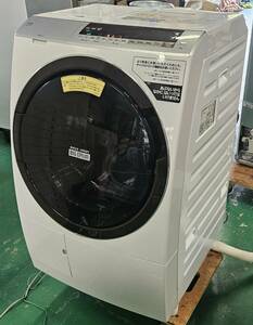 1円～☆美品☆2020年製 HITACHI/日立 ドラム式洗濯乾燥機 BD-SX110EL☆11kg/6kg☆洗剤 柔軟剤 自動投入