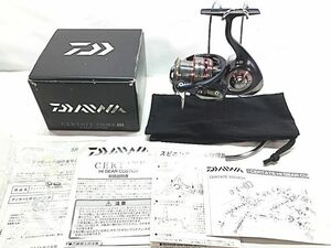 ダイワ　スピニングリール　セルテート 2508RH ハイギヤカスタム　中古　※画像のスタンドは付属しません　釣具　同梱OK　1円スタート★S