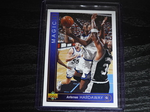 ●ANFERNEE HARDAWAY ペニー アンファニーハーダウェイ UPPER DECK RC 382 ●0815●