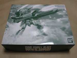 限定 MG 1/100 「ZGMF-X56S/γ ブラストインパルスガンダム」 (SEED DESTINY)