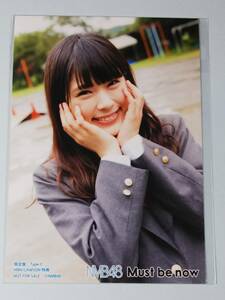 NMB48 Must be now 限定盤 Type-C HMV/LAWSON 特典 渋谷凪咲 生写真