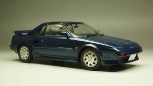 「MR2(AW11) 後期型 G-リミテッド スーパーチャージャー(Tバールーフ)」1/24　ハセガワ　送料込み！