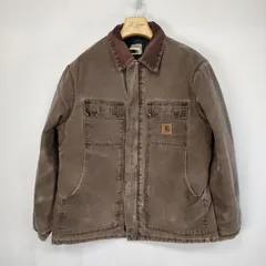 【ボロ】 カーハート トラディショナルコート ダック地 CHT CARHARTT TRADITIONAL COAT サイズL